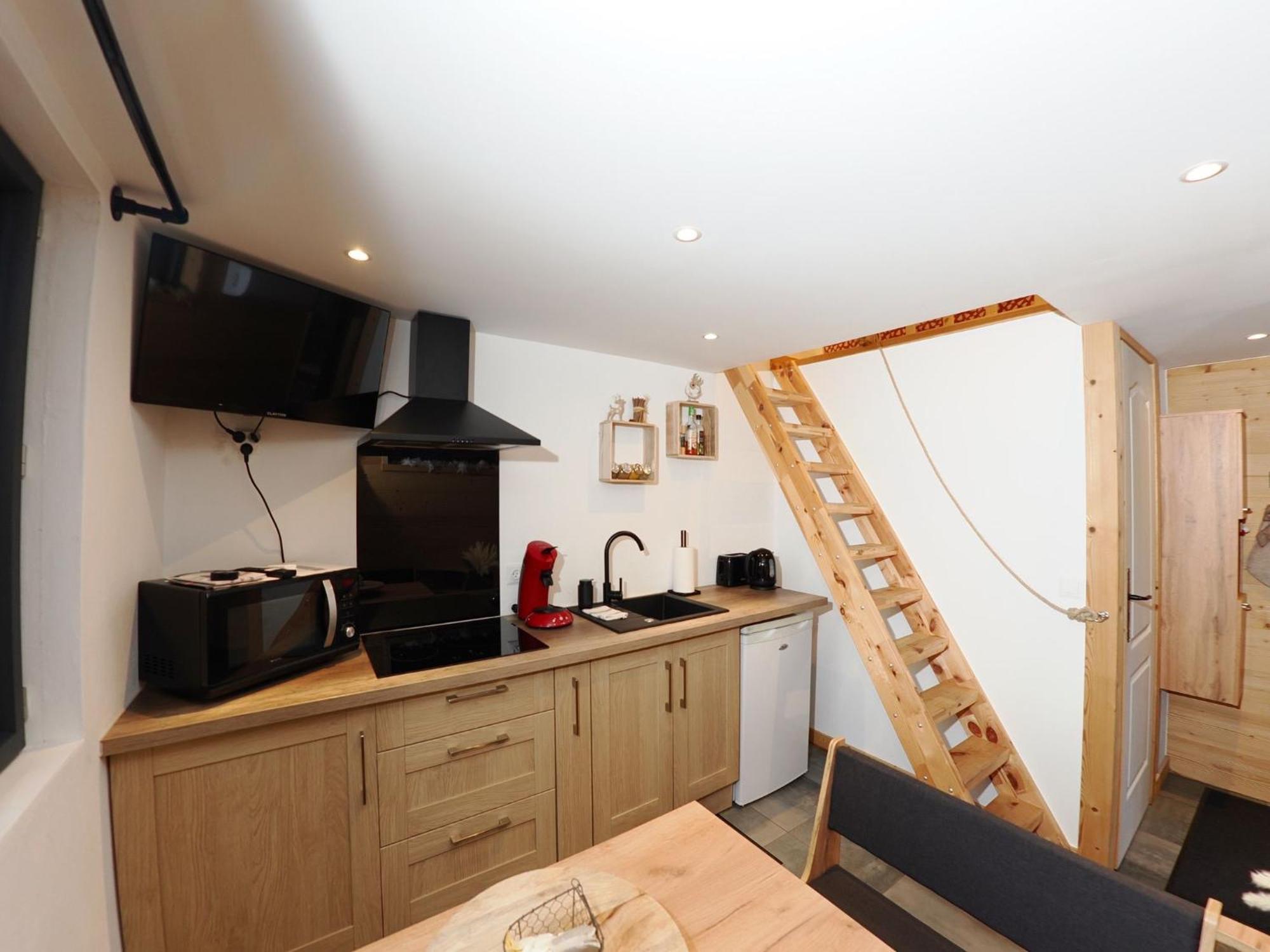 Le Nid Cosy Apartman Passy Kültér fotó